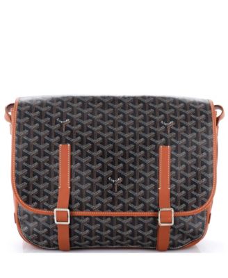  GM Belvedere Messenger Bag Coated Canvas