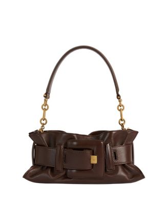 Balmain Anthem Mini Bag in Smooth Leather