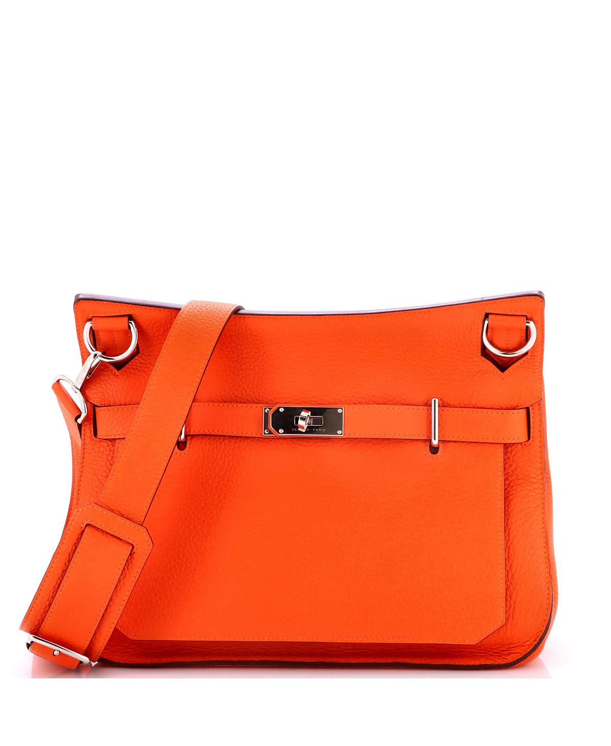 Pre-Owned HERMES 31 Jypsiere Bag Clemence