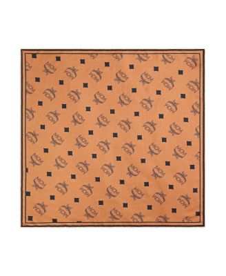  Monogram Print Bandana Scarf