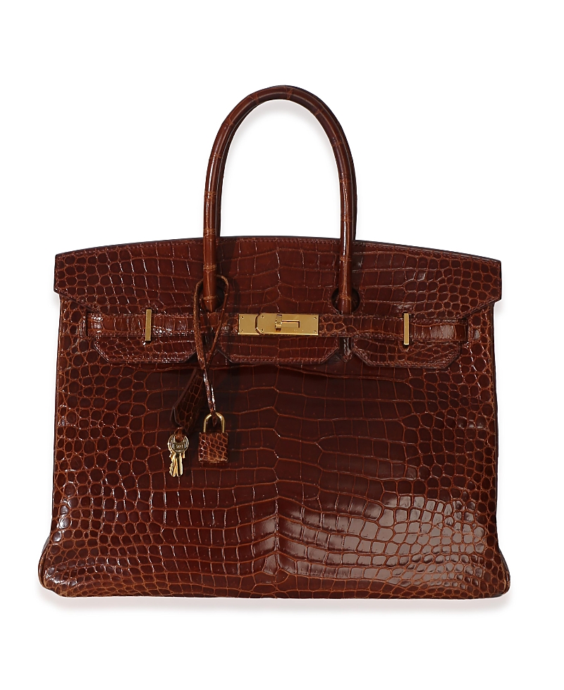 Pre-Owned HERMES Birkin 35 Exotic Handbag