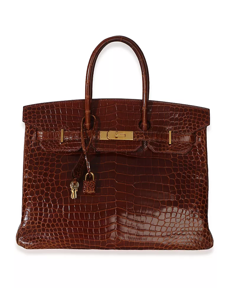 Pre-Owned HERMES Birkin 35 Exotic Handbag