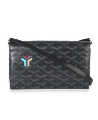  Varenne Limited Continental Wallet Canvas Handbag
