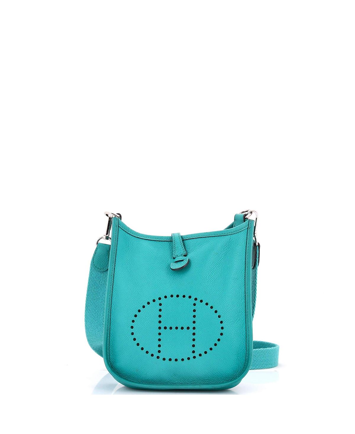 Pre-Owned HERMES Tpm Evelyne Bag Gen Iii Epsom