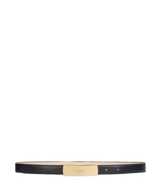 Balmain Smooth Leather Belt