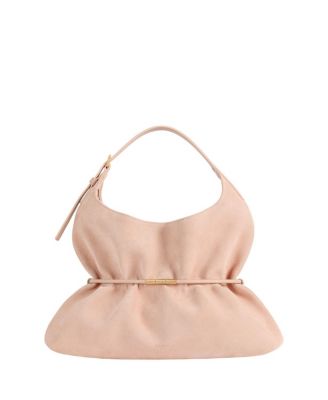 Balmain Sphynx Medium Bag in Suede