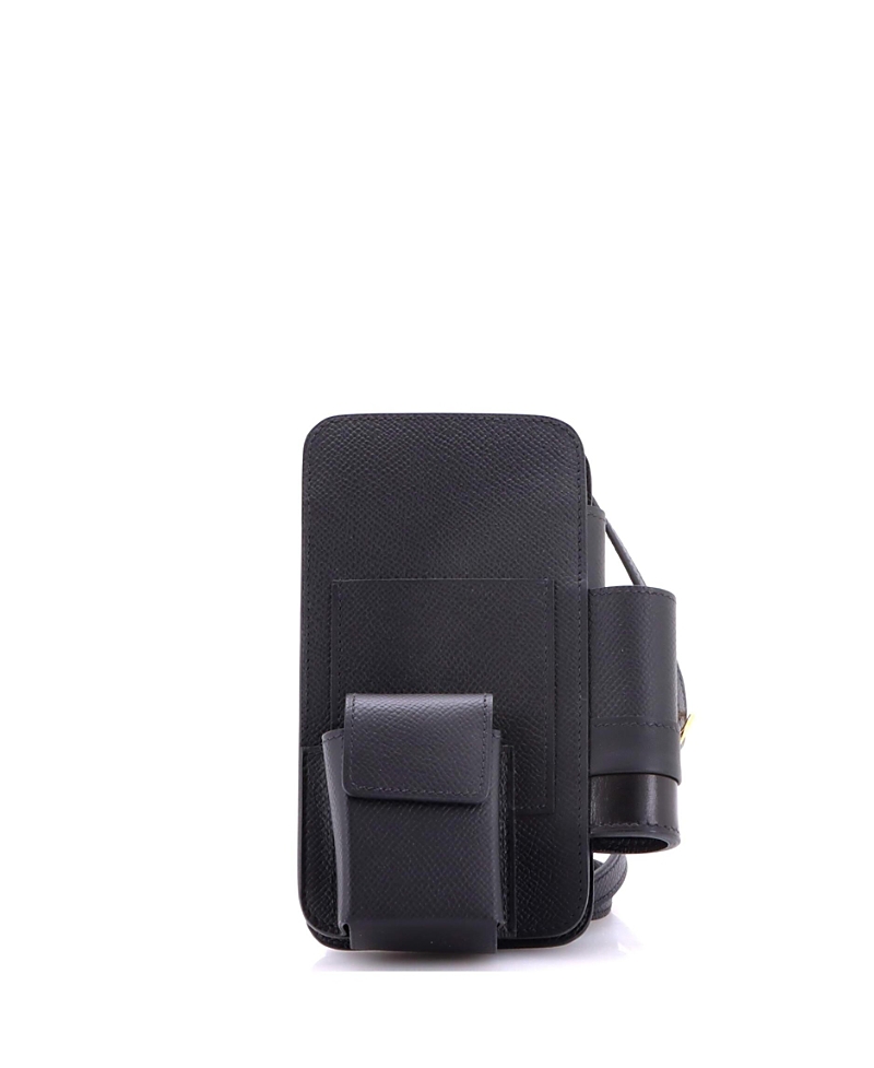 Pre-Owned HERMES Hermesway Phone Case Crossbody Bag Epsom