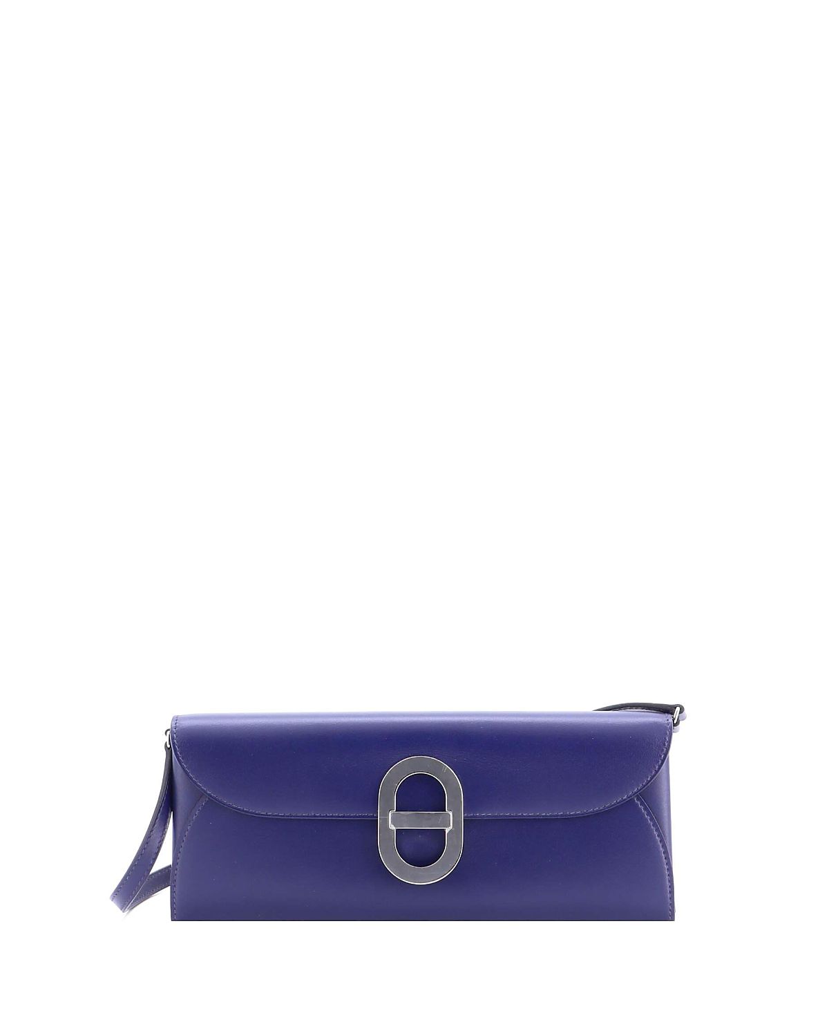 Pre-Owned HERMES Chaine d'Ancre To Go Wallet Tadelakt