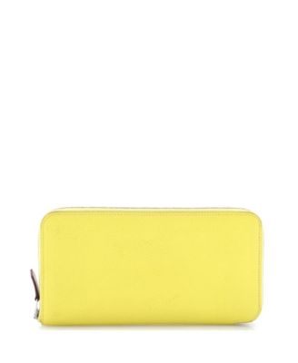 Long Azap Zip Around Wallet Silk'in Epsom