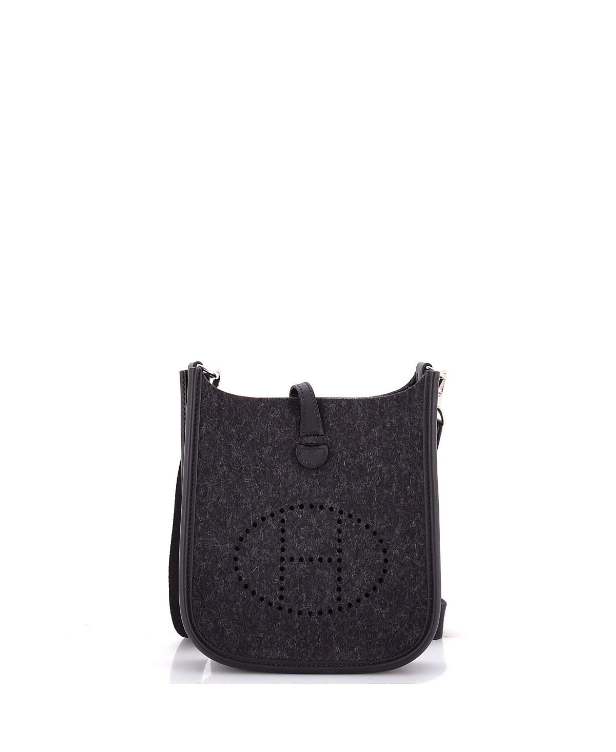 Pre-Owned HERMES Tpm Evelyne Bag Gen Iii Felt