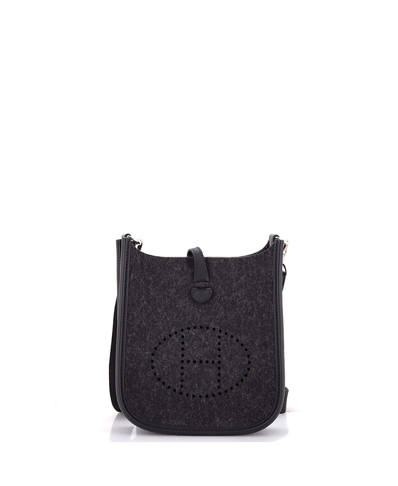 Pre-Owned HERMES Tpm Evelyne Bag Gen Iii Felt