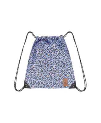  Girls' Leopard Practical Lightweight Drawstring Bag - Little Kid, Big Kid