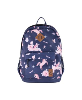  Girls' Unicorn Practical Multi-Compartment Backpack - Little Kid, Big Kid