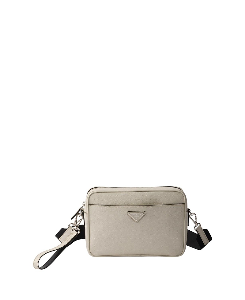Prada Saffiano Leather Shoulder Bag