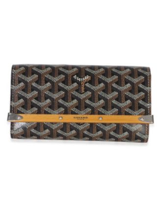  Monte Carlo Mini Clutch Coated Canvas Handbag