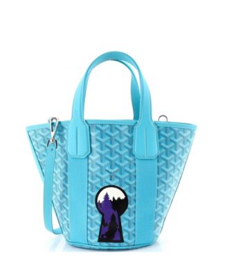  PM Belharra Tote Printed Coated Canvas