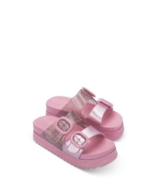 Girls' Cozy Platform Waterproof Sandals – Toddler, Little Kid, Big Kid
