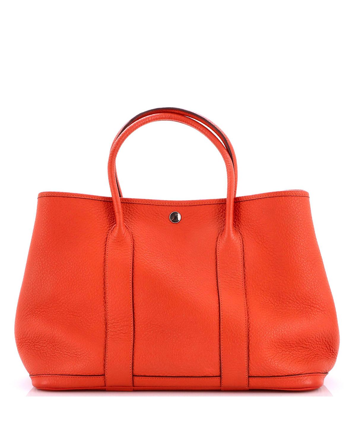 Pre-Owned HERMES 36 Garden Party Tote Leather