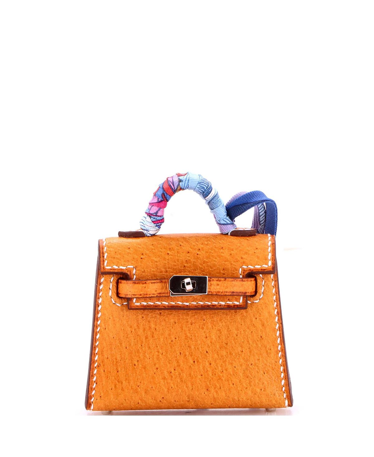 Pre-Owned HERMES Kelly Twilly Bag Charm Peau Porc