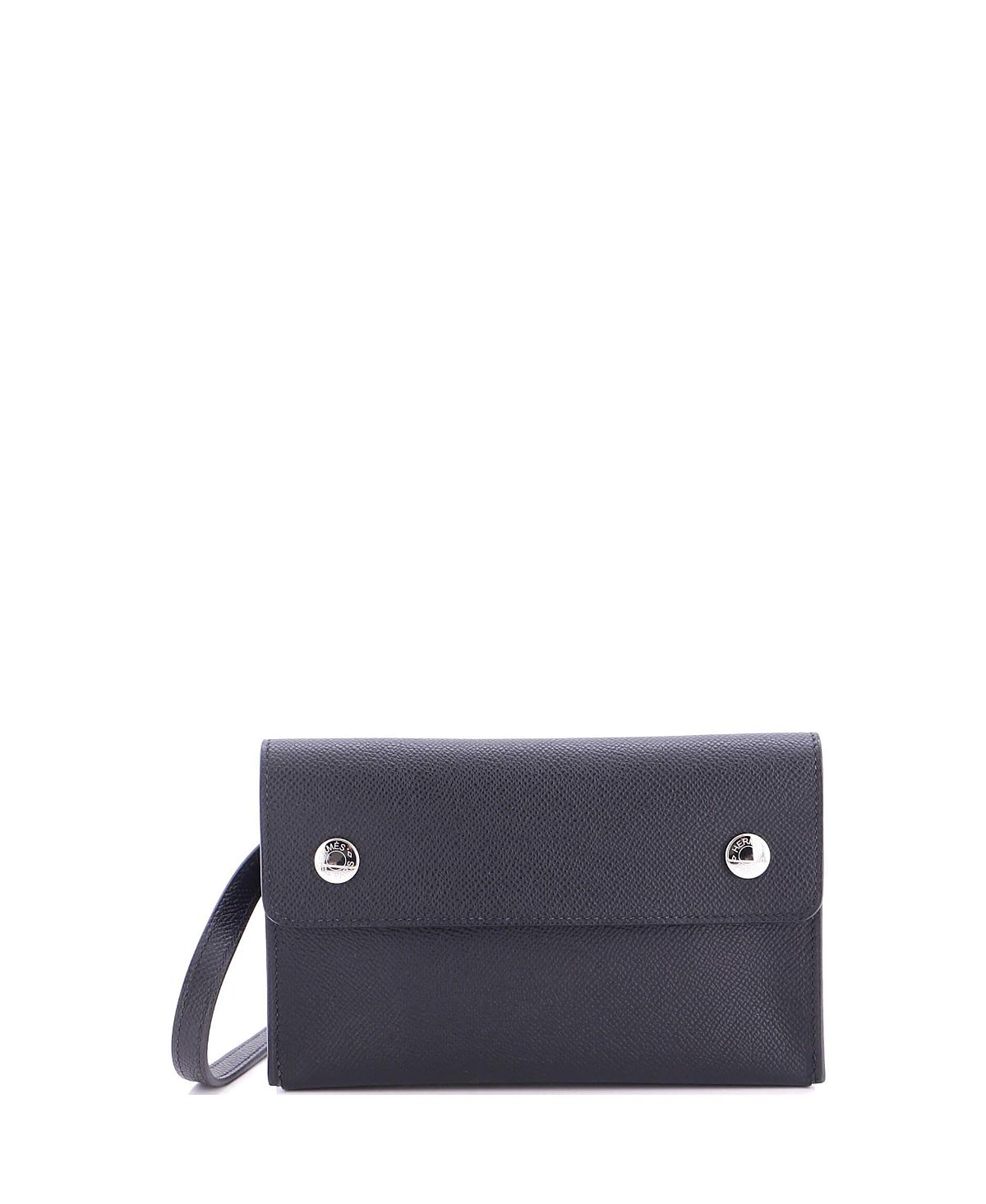 Pre-Owned HERMES Hermesnap Wallet Bag Epsom