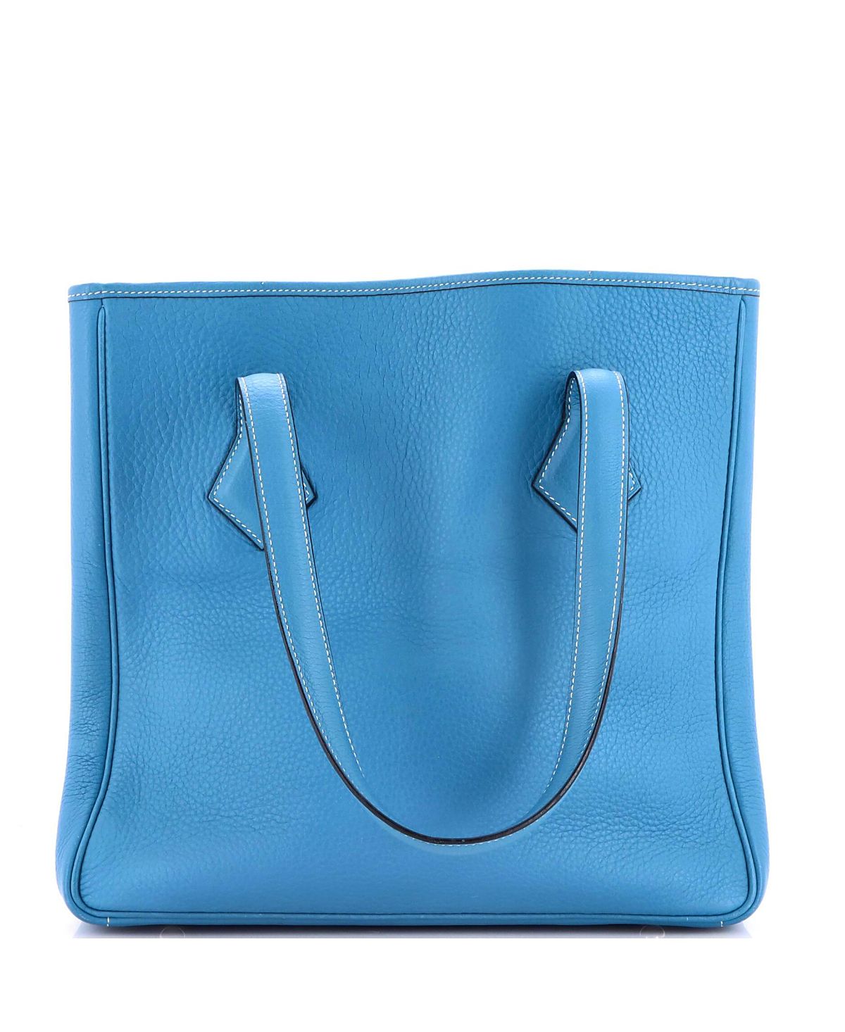 Pre-Owned HERMES 32 Victoria Ii Cabas Clemence