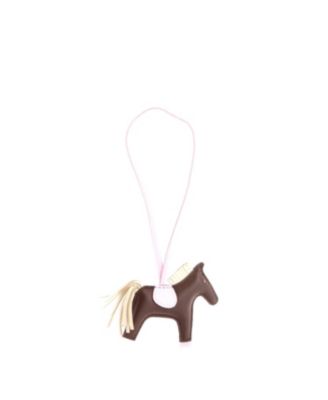 PM GriGri Rodeo Bag Charm Leather