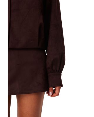 Bryce Faux Suede Jacket - thumbnail 10