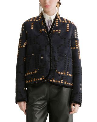 Samarcanda Jacquard Blouson Jacket