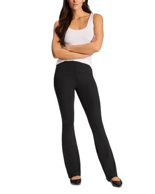 Neoprene Flared Leggings