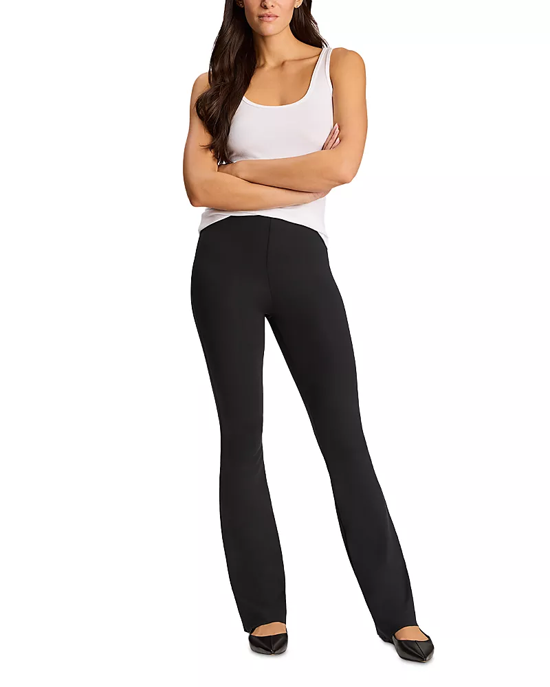 Commando Neoprene Flared Leggings