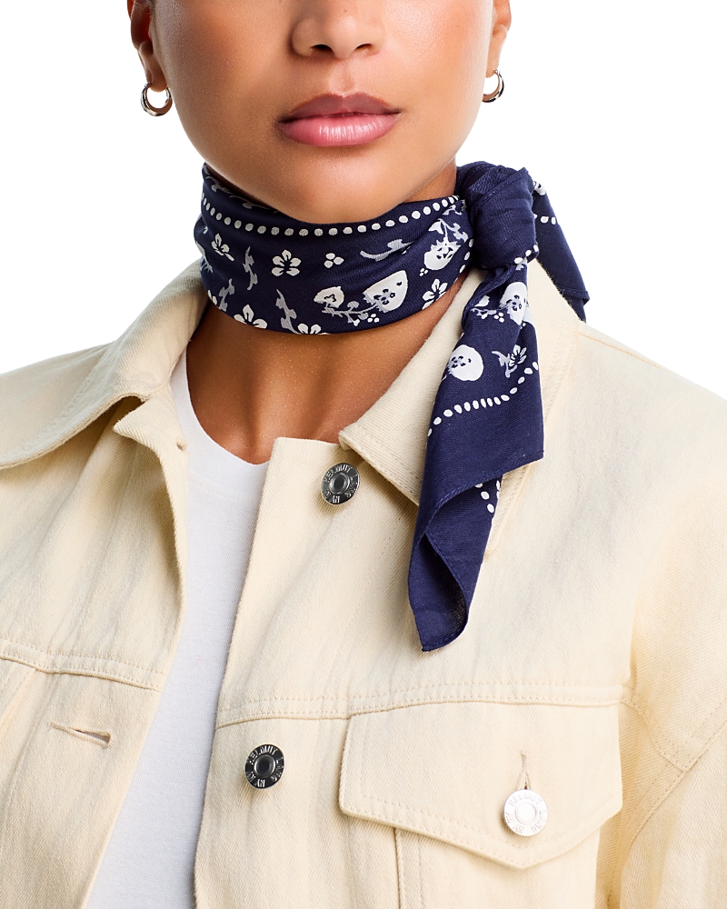 Rag & Bone Floral Western Bandana