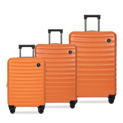 By Nausicaa 3 Pc Spinner Suitcase Set