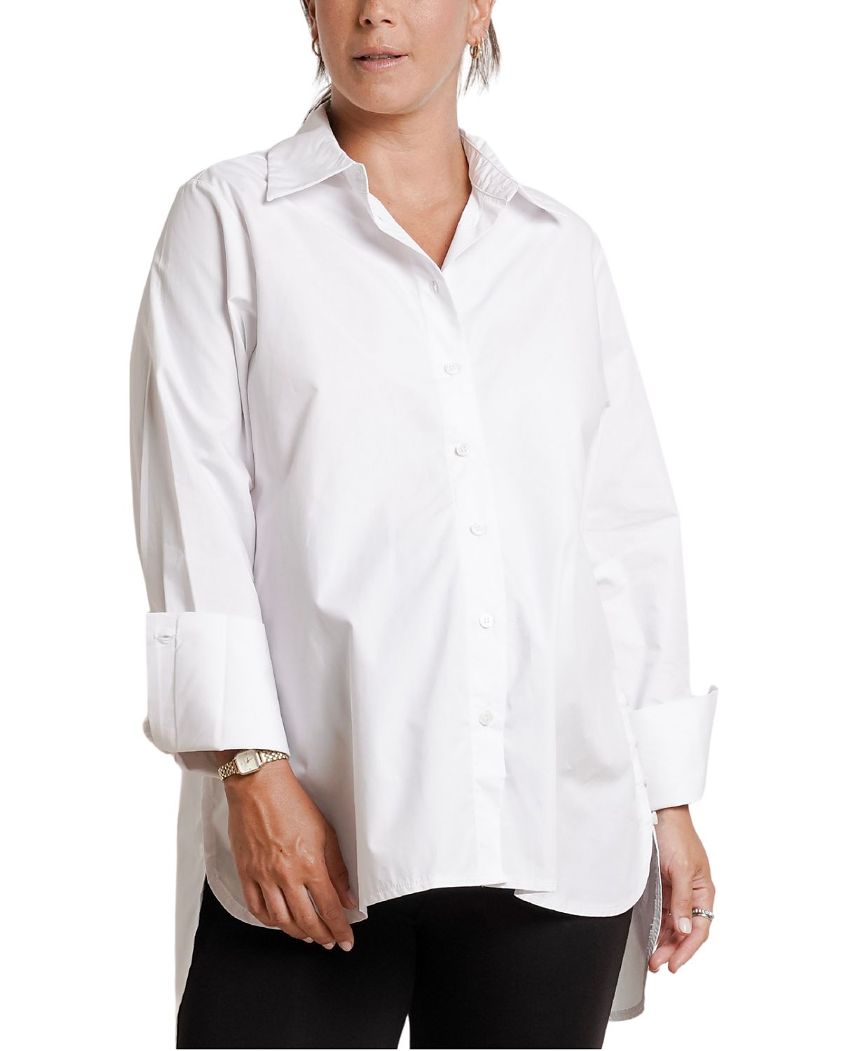 Nom Maternity The Weekday Maternity & Nursing Shirt