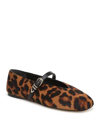 Women's Margot Too Calf Hair Mary Jane Flats