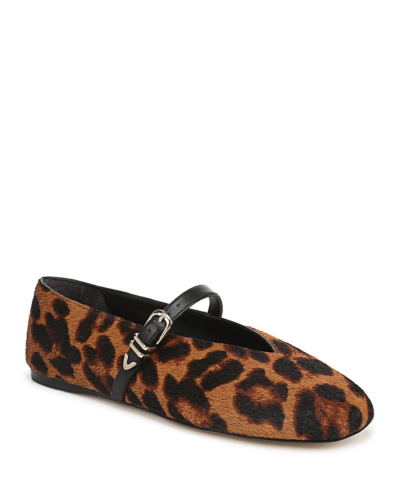 Favorite Daughter Women's Margot Too Calf Hair Mary Jane Flats