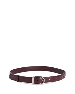 Women's Classic Buckle Leather Belt