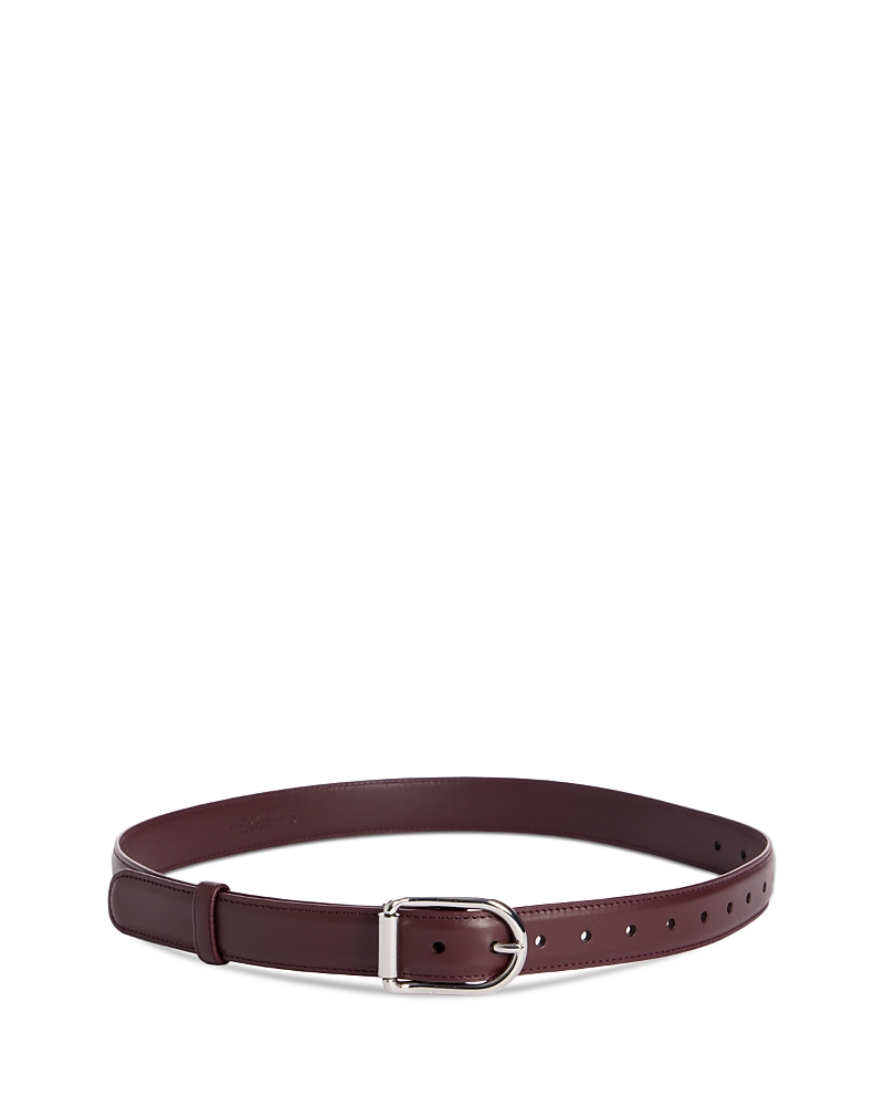 Altuzarra Women's Classic Buckle Leather Belt