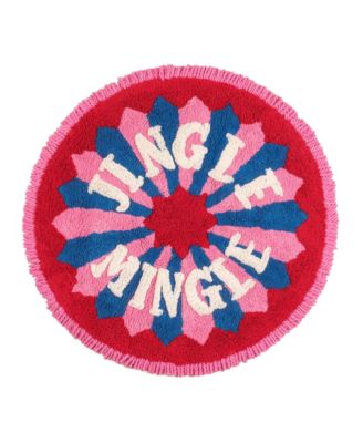 Punjab 100% Cotton Bath Mat, 28" x 28"