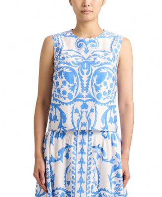 Linda Printed Top