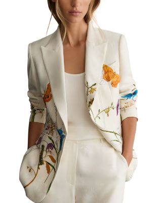 Frankie Jacquard Blazer