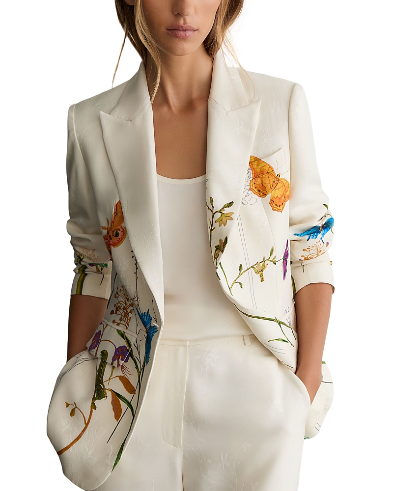Reiss Frankie Jacquard Blazer