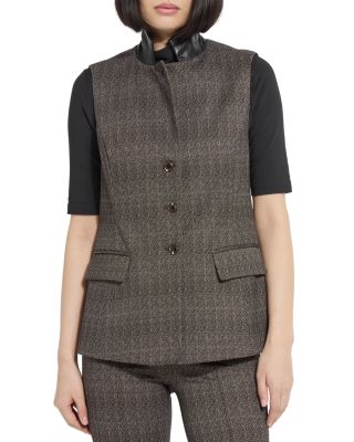 Frankie Sleeveless Blazer