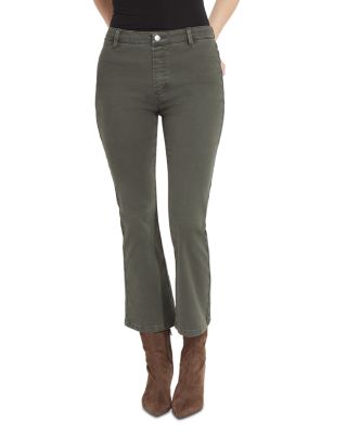 Estelle Everyday Ankle Flare Jeans in Asutex Mosswood