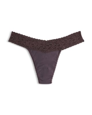 Supima&reg;Cotton Original-Rise Thong