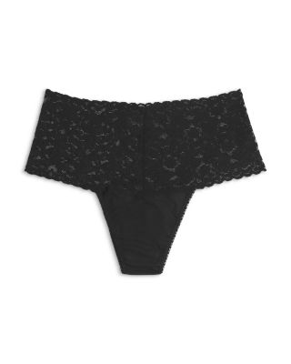 Lace Retro Thong