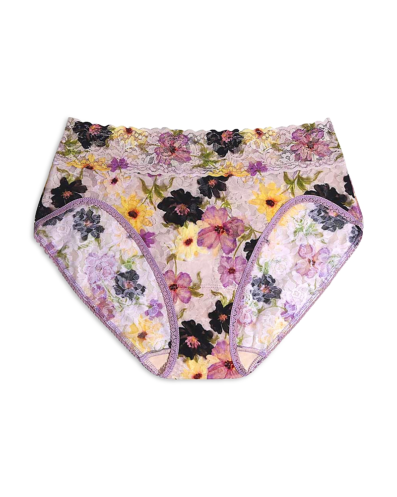 Hanky Panky Printed Daily Lace French Briefs