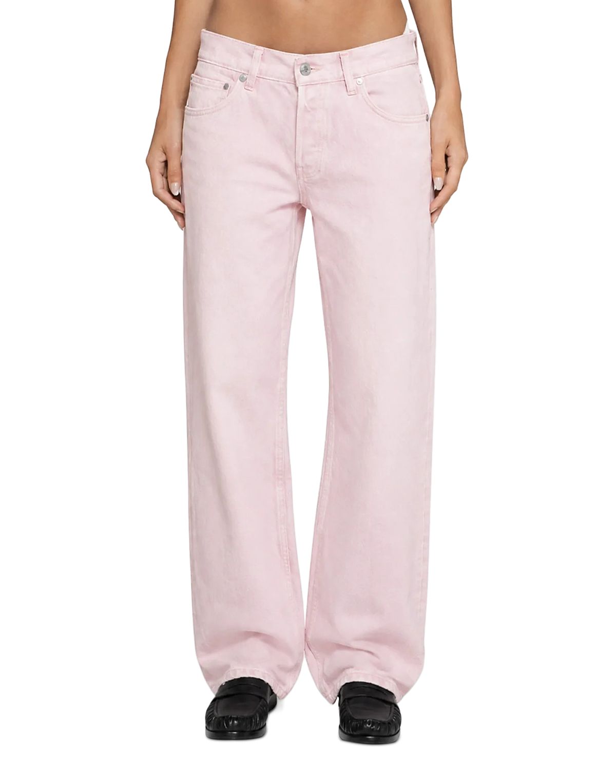 Eb Denim Low Rise Baggy Jeans