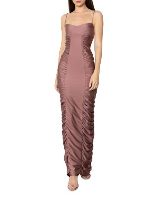 Amoria Ruched Maxi Dress