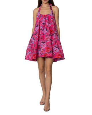 Lovie Halter Mini Dress