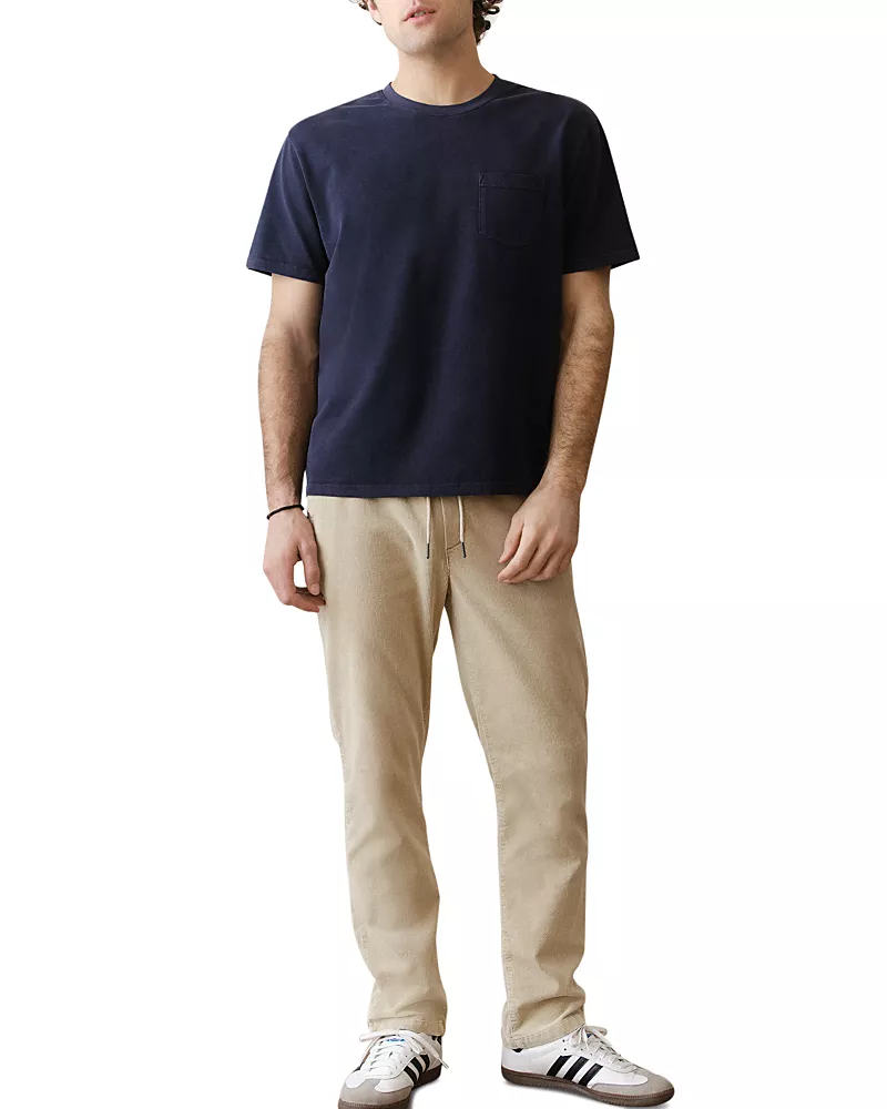 Marine Layer Luxe 250 Relaxed Pocket Tee